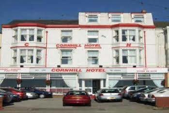 The Cornhill Hotel Blackpool Exterior photo